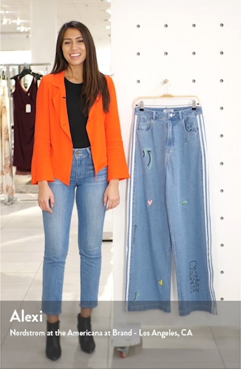 Denim Track Pants, sales video thumbnail