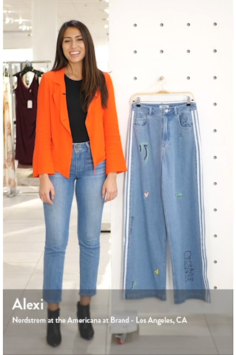 Denim Track Pants video