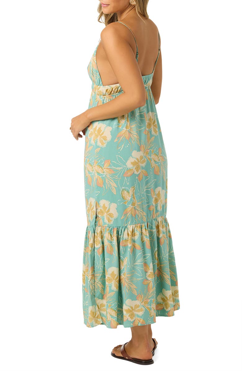 O'Neill Julez Tiki Cover-Up Sundress, Alternate, color, 