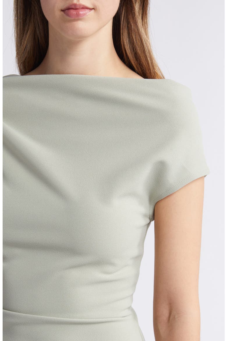 Kathleen Midi Sheath Dress, Alternate, color, GREEN