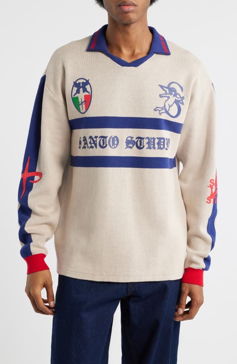 Old English Collar Sweater