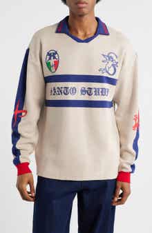 SANTO STUDIO Old English Collar Sweater