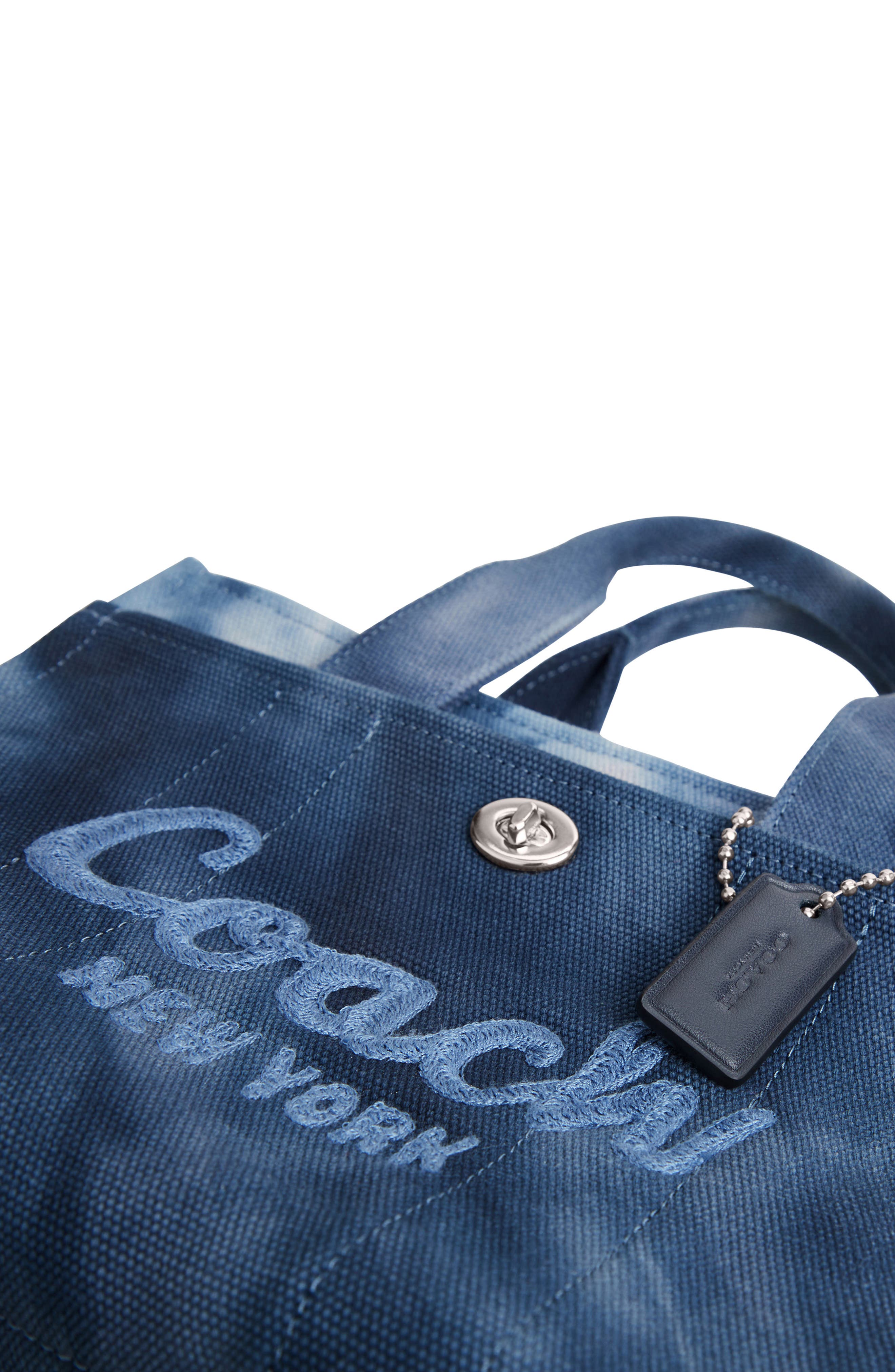 COACH Canvas Cargo Tote, Alternate, color, 