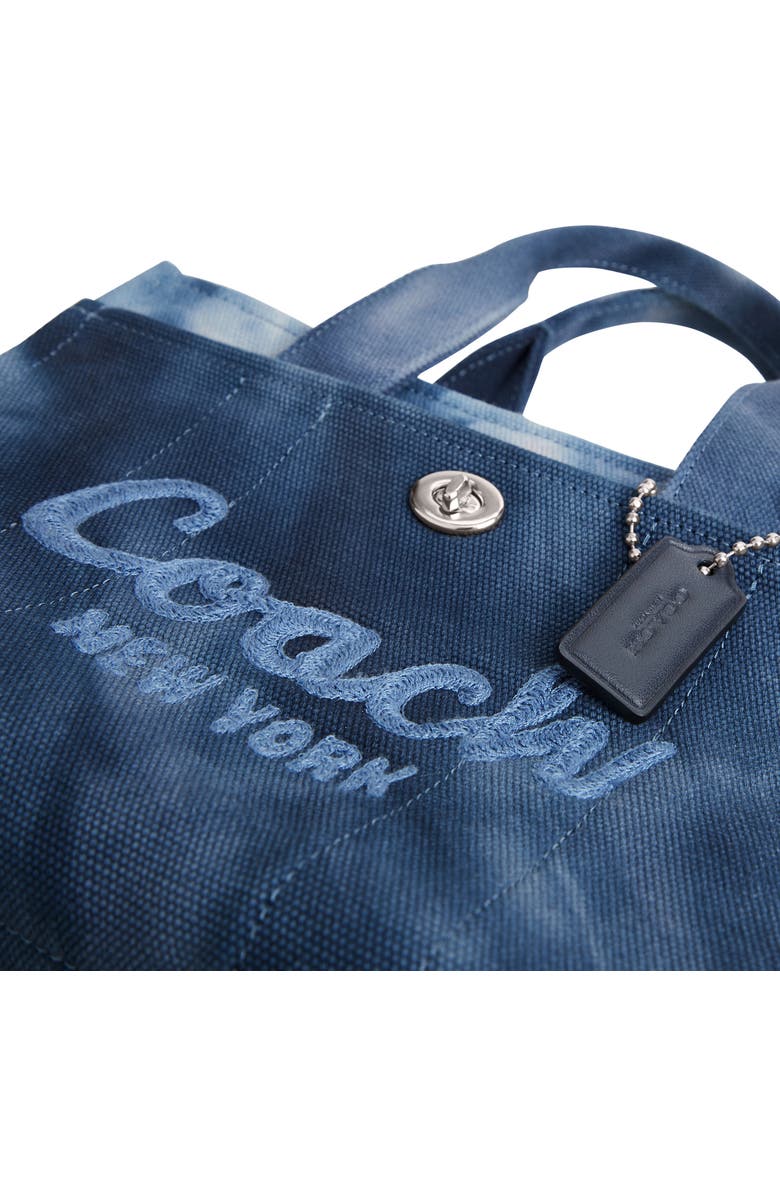 COACH Canvas Cargo Tote, Alternate, color,