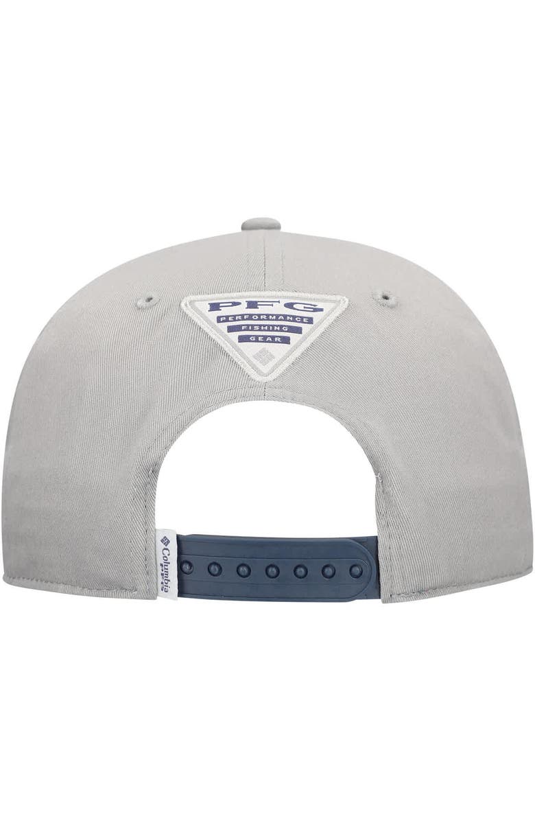Columbia Men's Columbia Gray Dallas Cowboys PHG Back Tack Adjustable Hat, Alternate, color, Gray