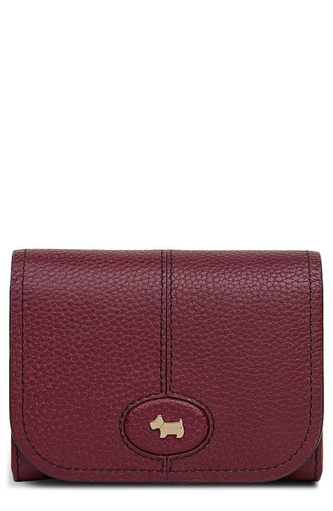 Medium Maldon Mews Leather Wallet