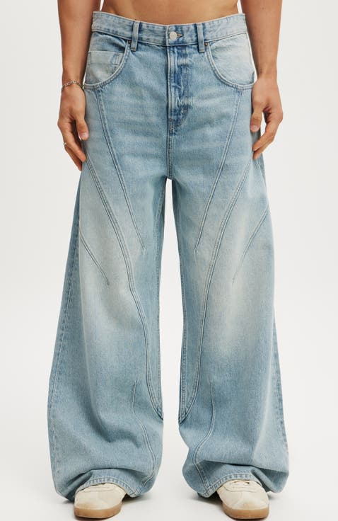 Men's Super Baggy Balloon Jean