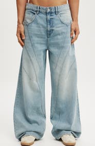 Cotton On Men's Super Baggy Balloon Jean