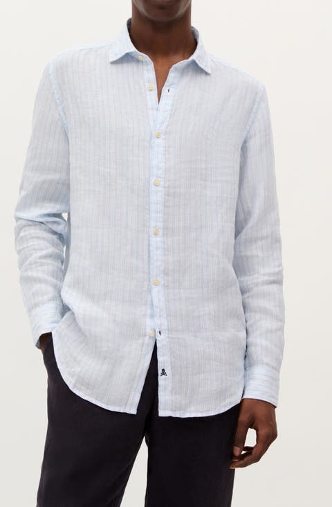 New Fancy Linen Shirt