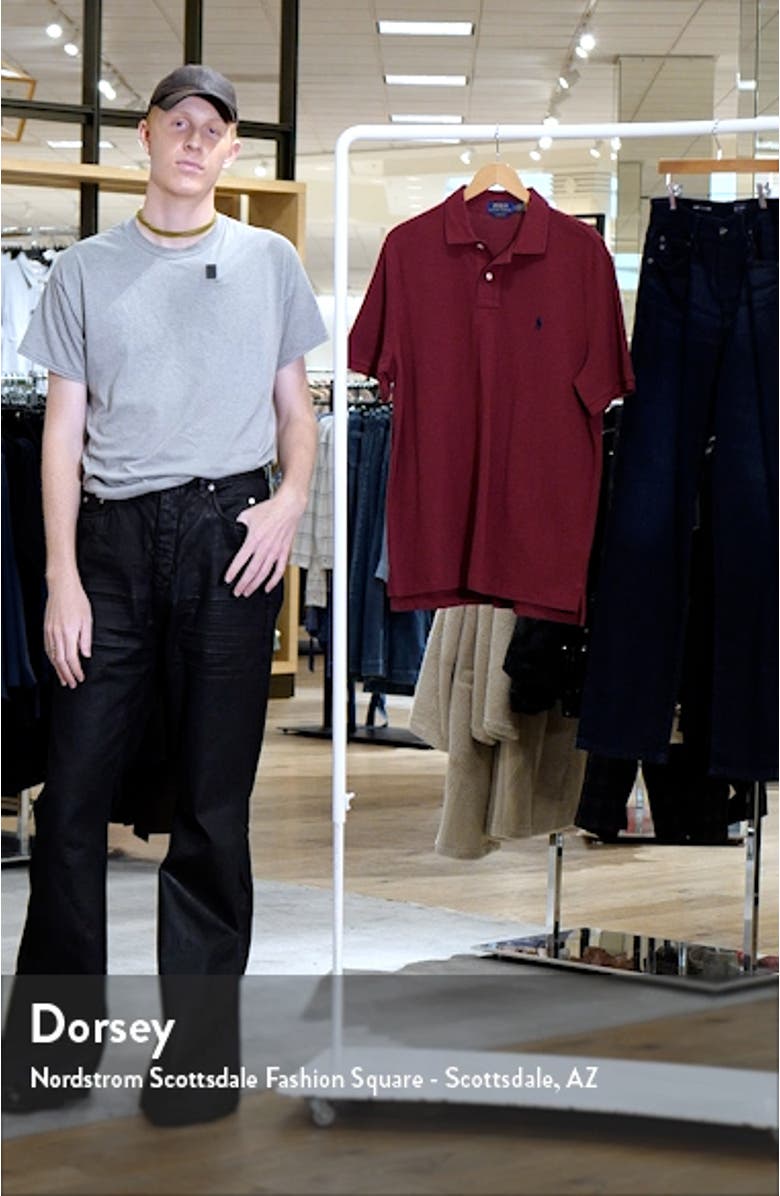 Solid Cotton Piqué Polo, sales video thumbnail