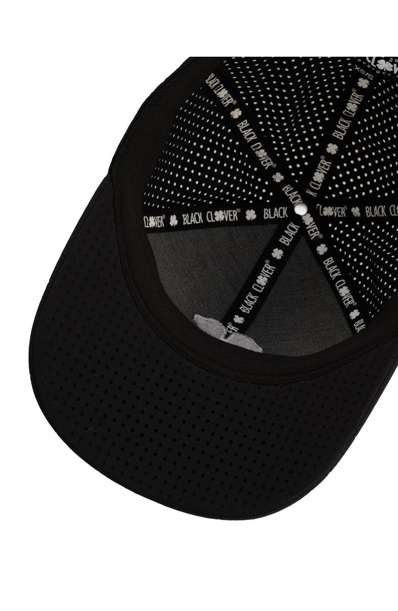 Black Clover Perf 13 Hat, Alternate, color,