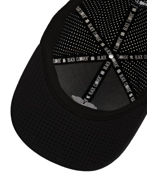 Black Clover Perf 13 Hat In Black