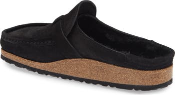 Birkenstock Buckley Genuine Shearling Mule (Women) | Nordstrom