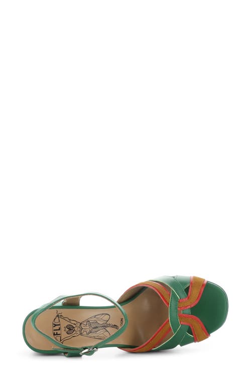 FLY LONDON FLY LONDON EZUI ANKLE STRAP PLATFORM SANDAL 