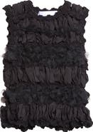 Tao Comme des Garçons Hairpin Lace Crochet Sleeveless Top