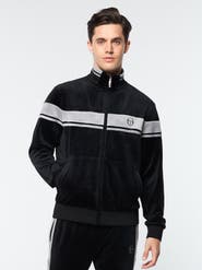 Sergio Tacchini Damarindo Velour Track Jacket