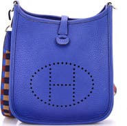 Pre-Owned Hermes Evelyne Bag Gen III Clemence TPM