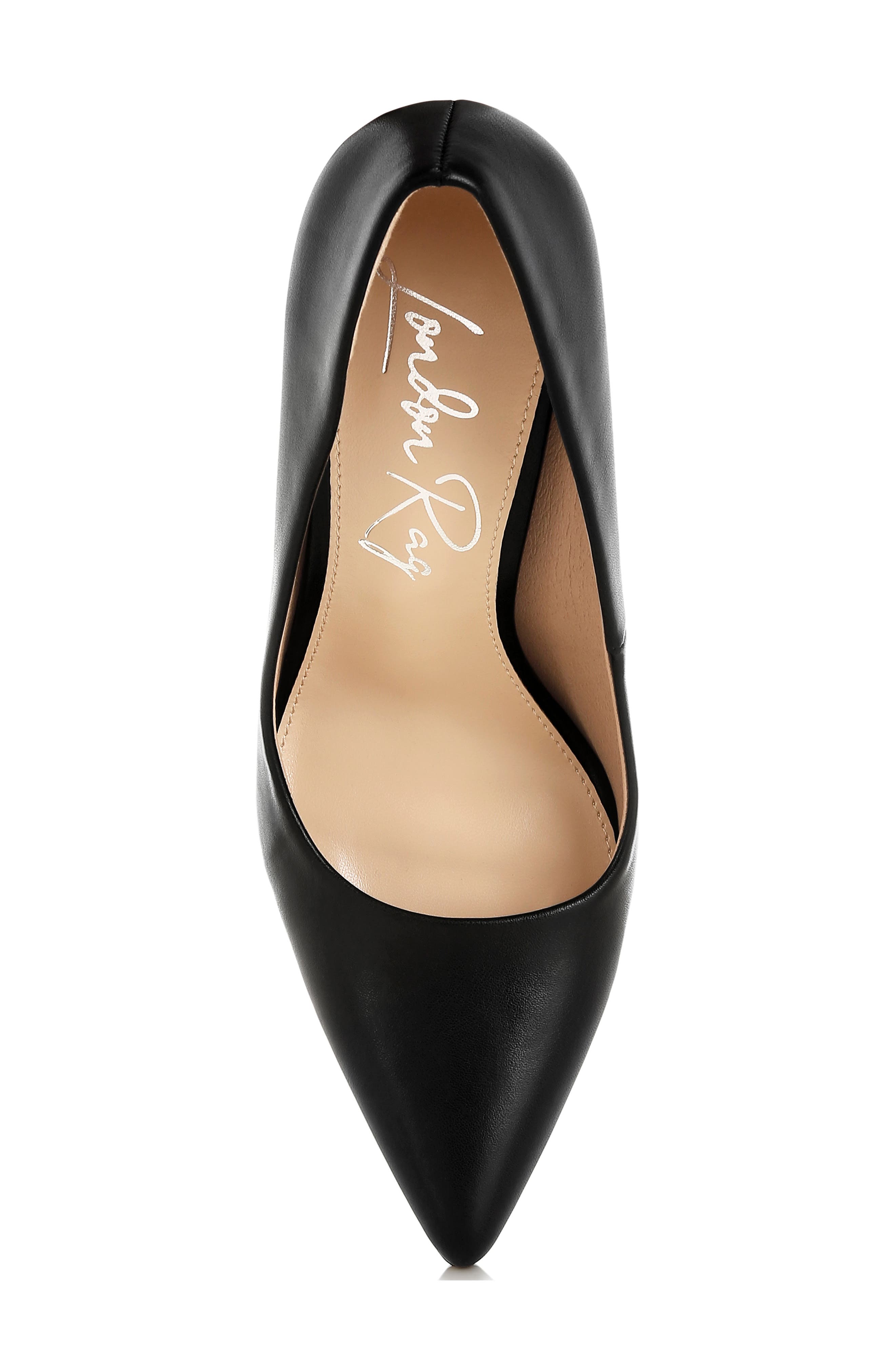 LONDON RAG Shacarri Pointed Toe Pump, Alternate, color, 