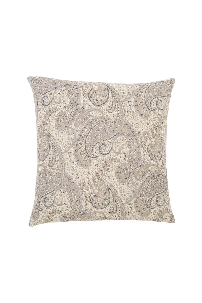 Abha Cotton Euro Sham 26" x 26", Main, color, Grey