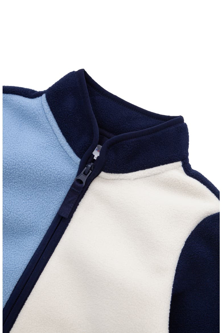 Adventure Fleece Jacket, Alternate, color, Blue Ivory