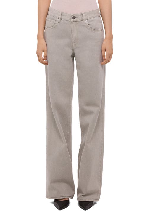 Wardrobe Straight Leg Jeans (Glacier)
