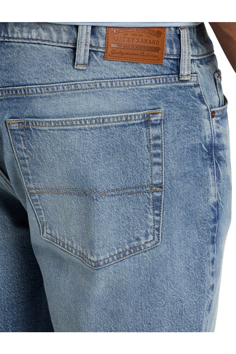 Big & Tall Abbott Denim Shorts, Alternate, color, ABBOTT