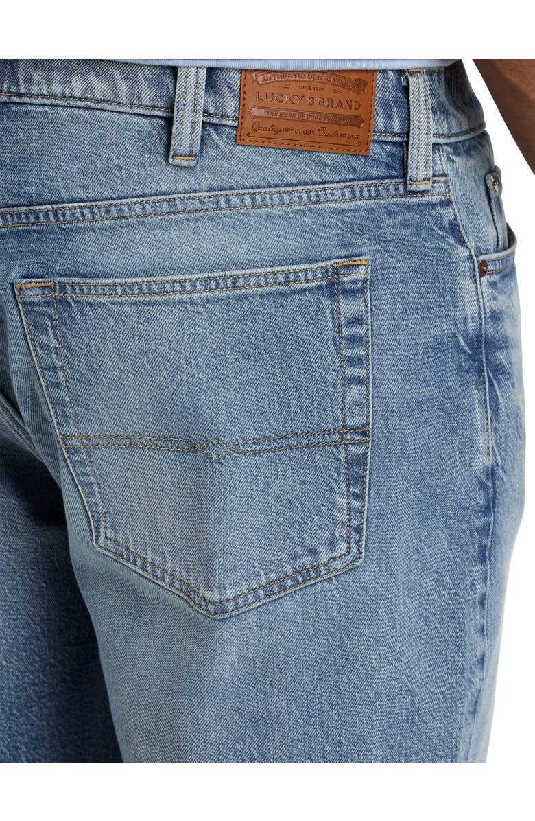 Lucky Brand Jeans Big & Tall Abbott Denim Shorts, Alternate, color,