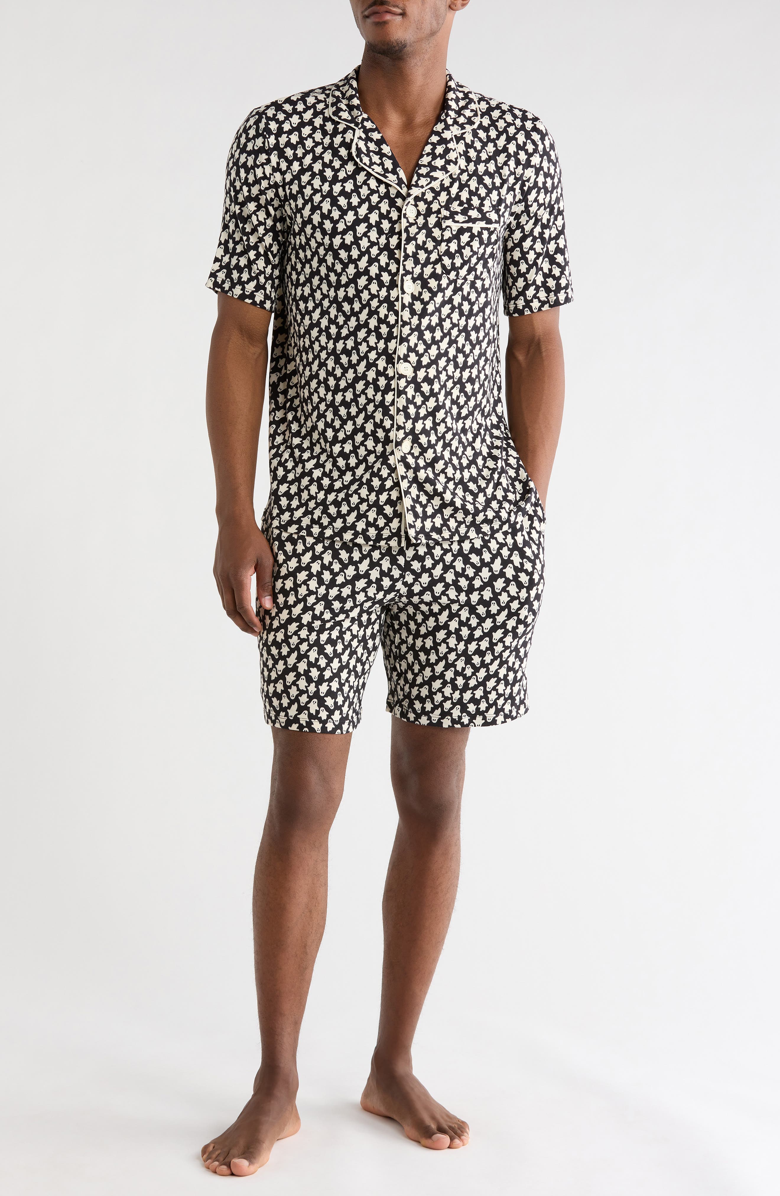 ENZOS INACTIVE WEAR Enzo's Dixie Short Pajamas