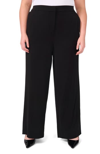 Halogen ® High Waist Straight Leg Pants In Black