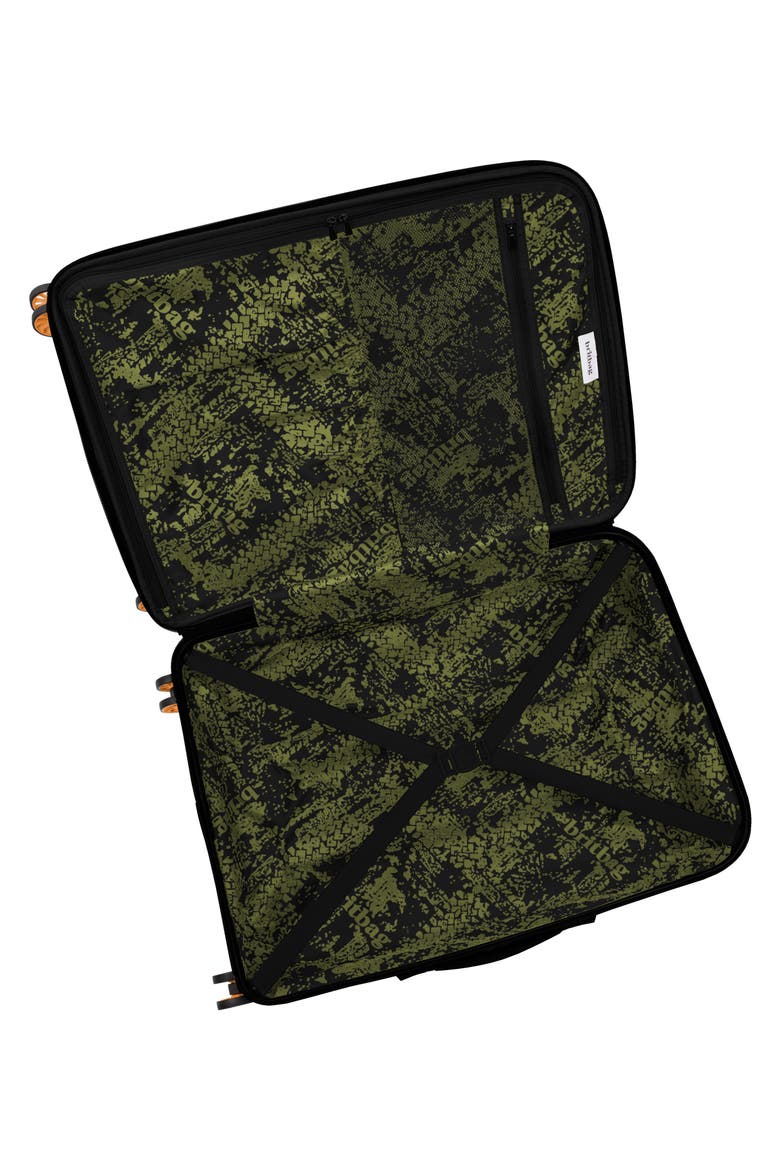 Shielding Hardside Spinner Carry-On, Alternate, color, SPHAGNUM