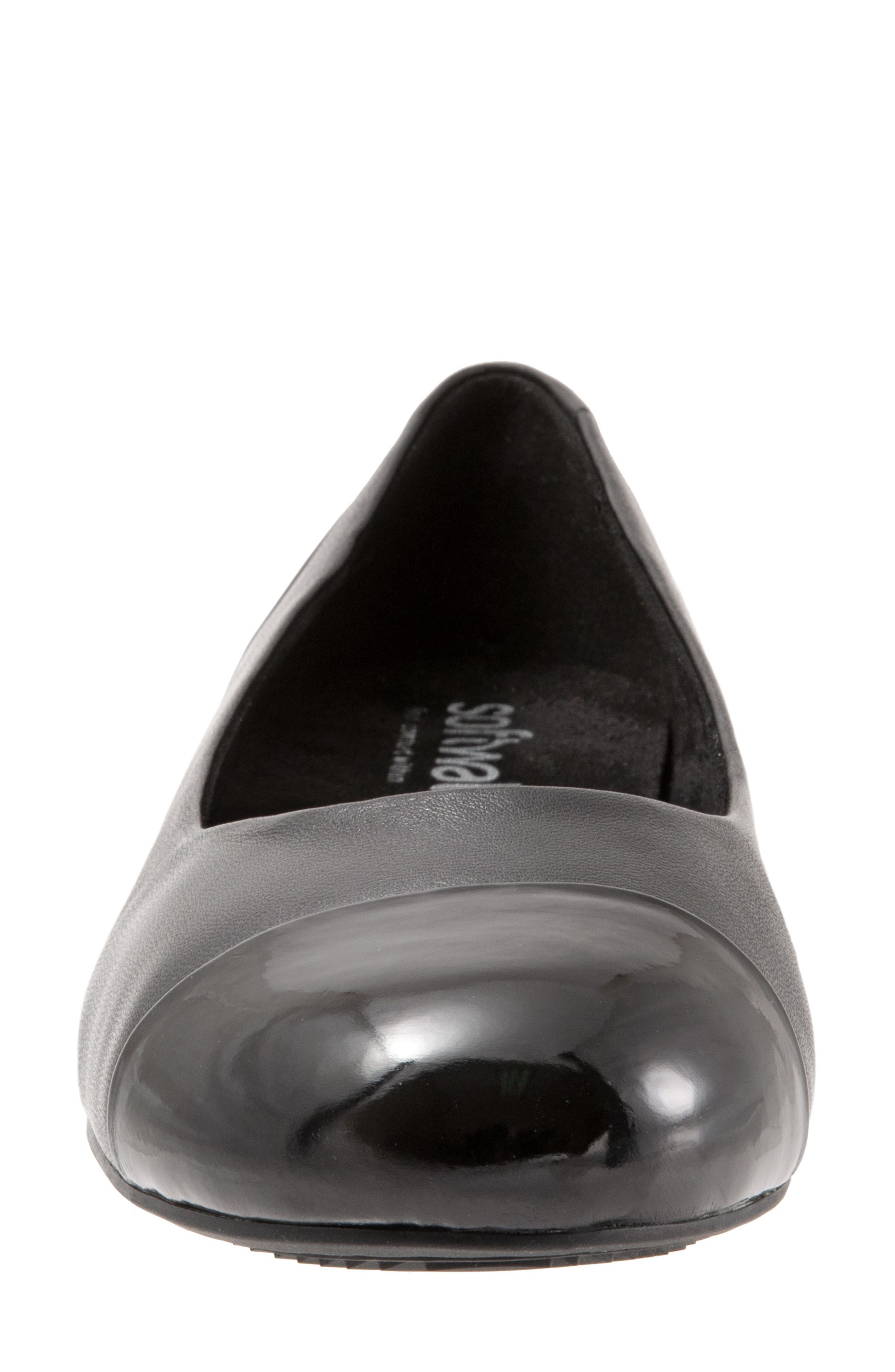 SoftWalk<sup>®</sup> Sonoma Cap Toe Flat, Alternate, color, 