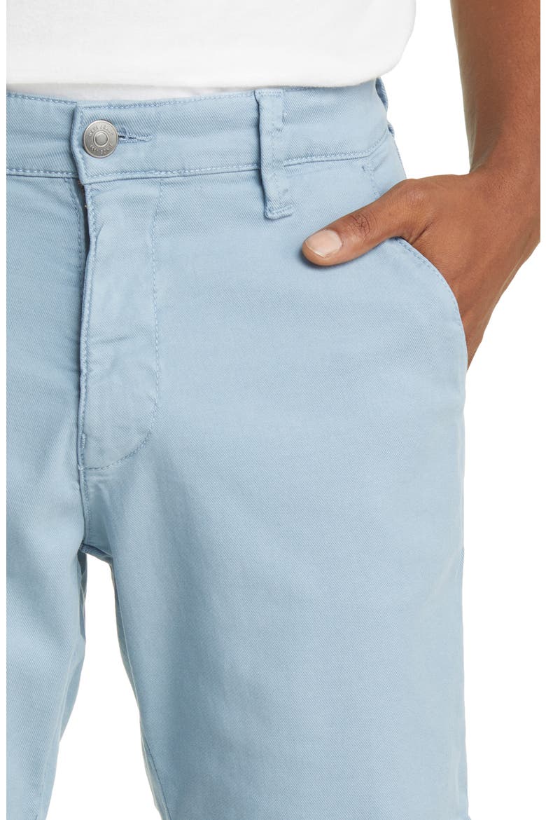 Noah Stretch Twill Flat Front Shorts, Alternate, color, MOUNTAIN SPRING