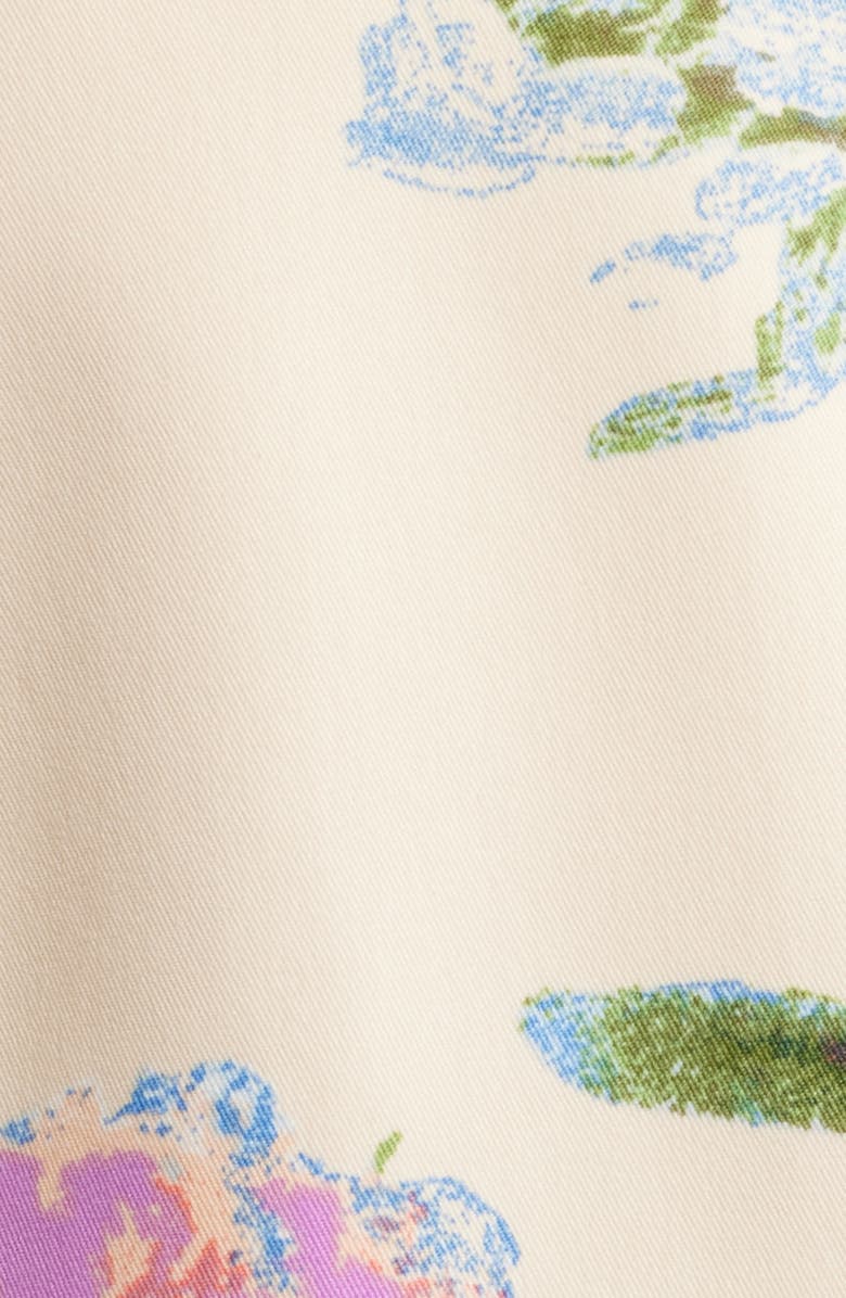 Tahari ASL Floral Jacket, Alternate, color,