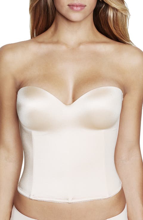Ariel Longline Hidden Underwire Bustier