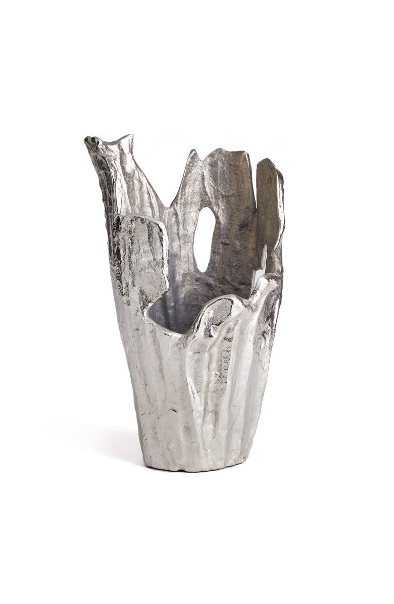 Napa Home & Garden Arbre Vase, Main, color, Silver