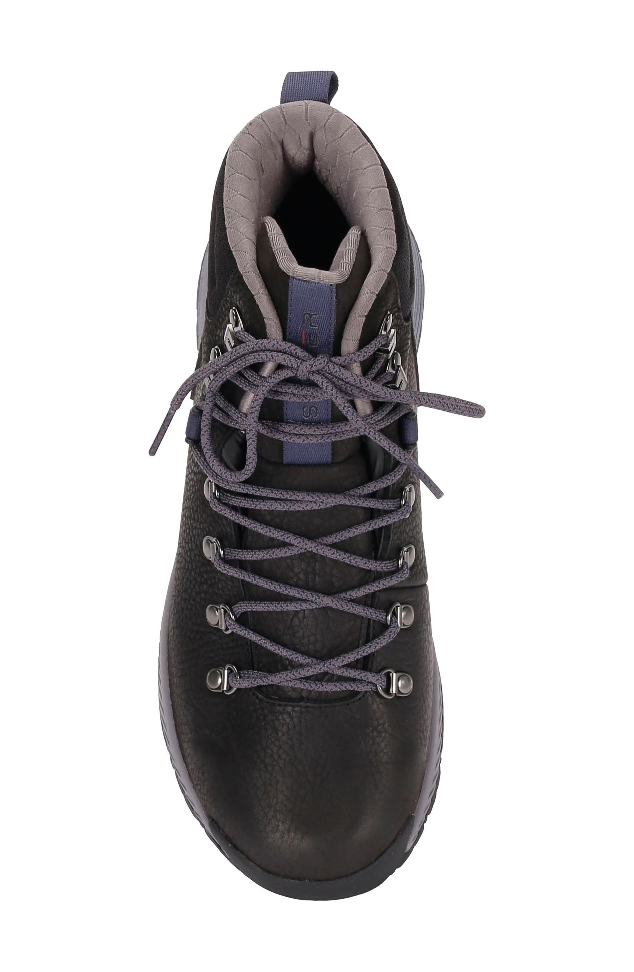 Spyder Blacktail Waterproof Hiking Boot, Alternate, color, Black