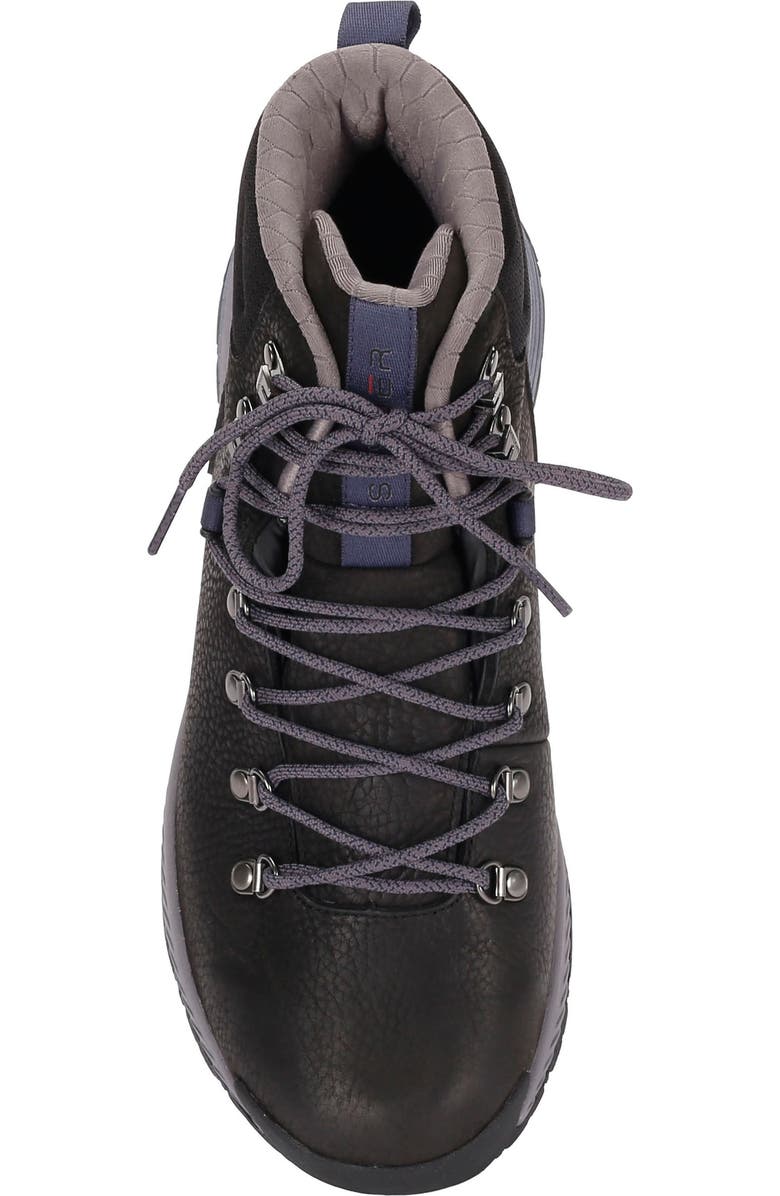 Spyder Blacktail Waterproof Hiking Boot, Alternate, color, Black