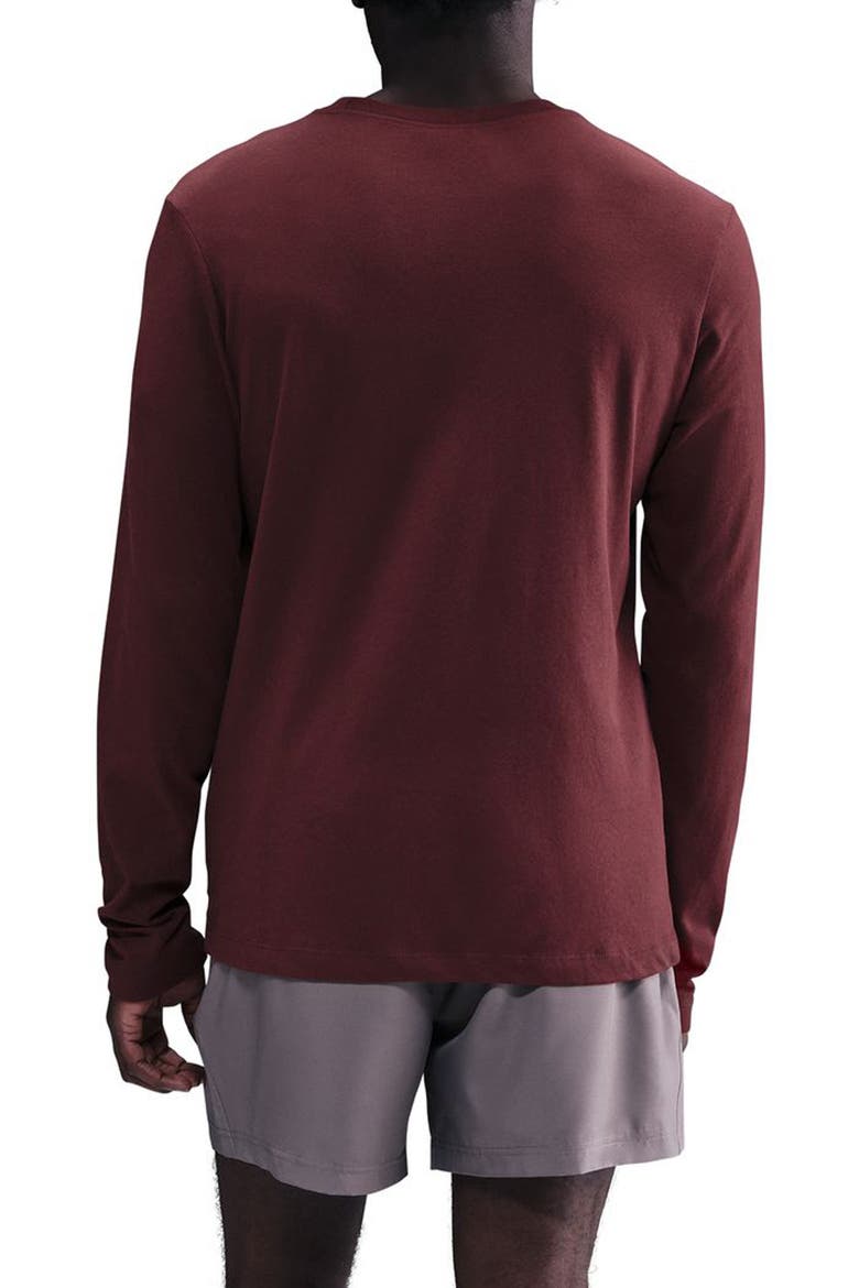 Dri-FIT Performance Top, Alternate, color, DARK TEAM RED