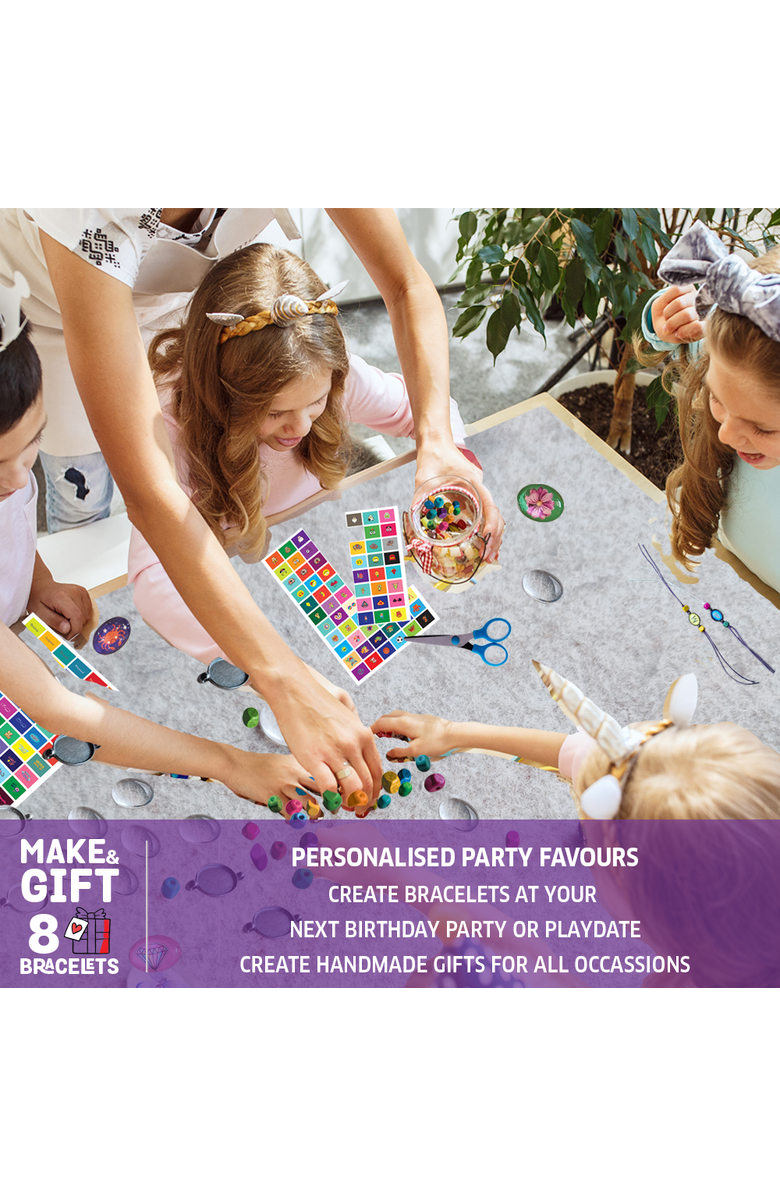 Chalk & Chuckles Design your own Bracelet, Alternate, color, NO COLOR