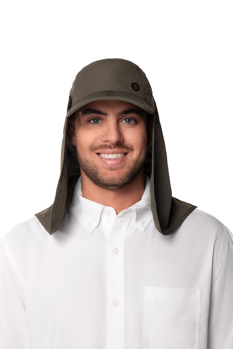 Men's Teton Light Weight Hat, UPF 50+ Sun Protection, Main, color, Deep Olive