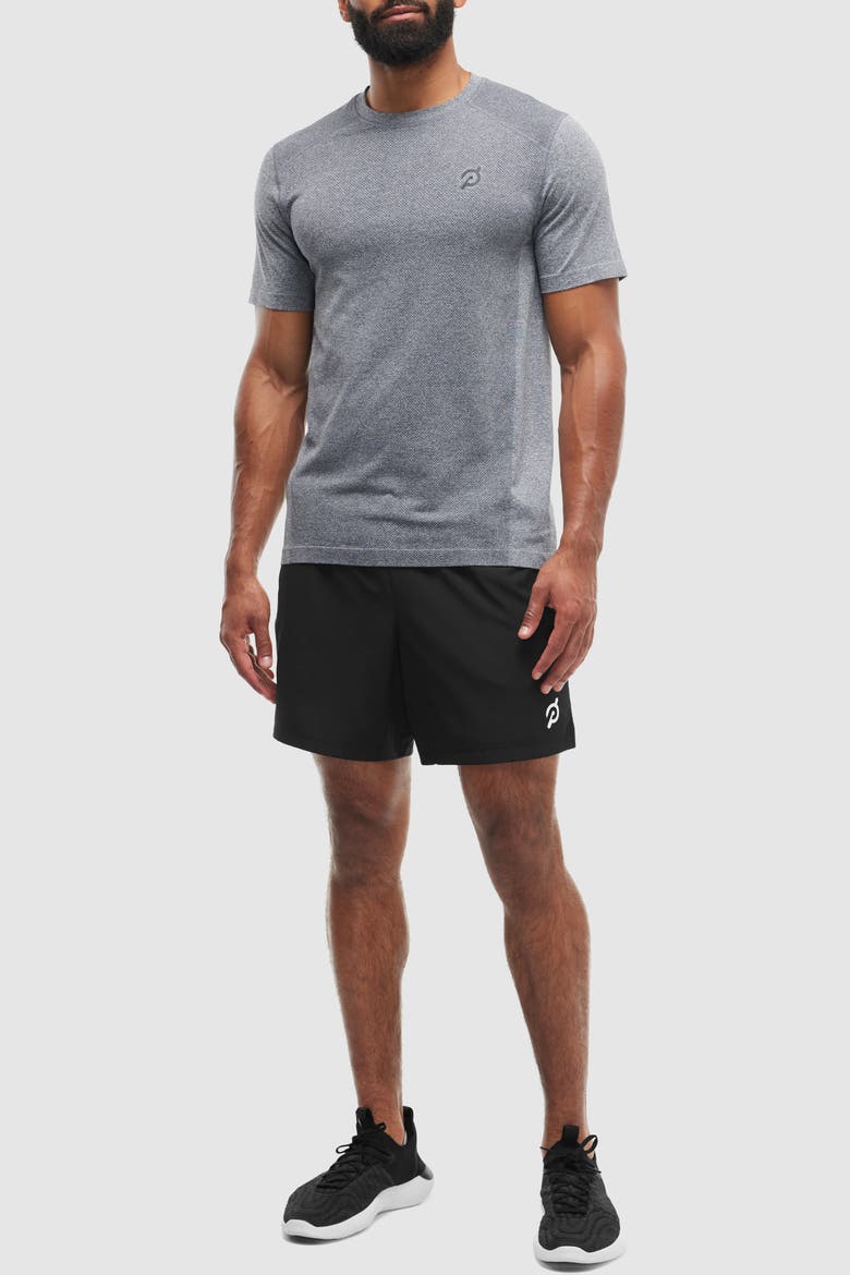7" Lined Training Short, Main, color, Black