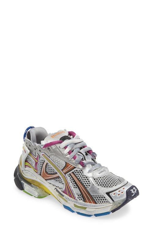 Balenciaga Runner Sneaker in Grey Multi at Nordstrom, Size 38