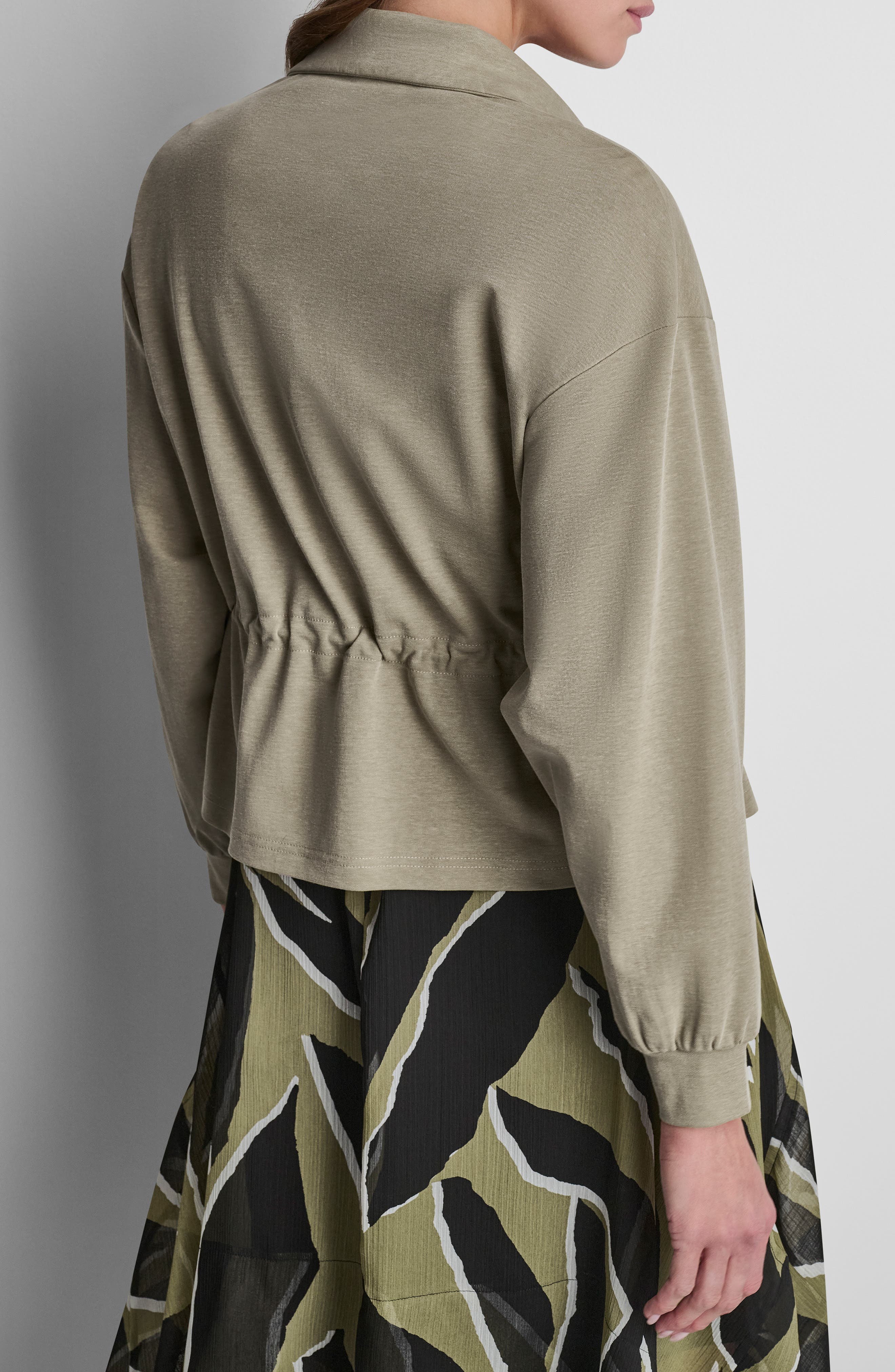 Arid Cotton Blend Pique Jacket - image 4