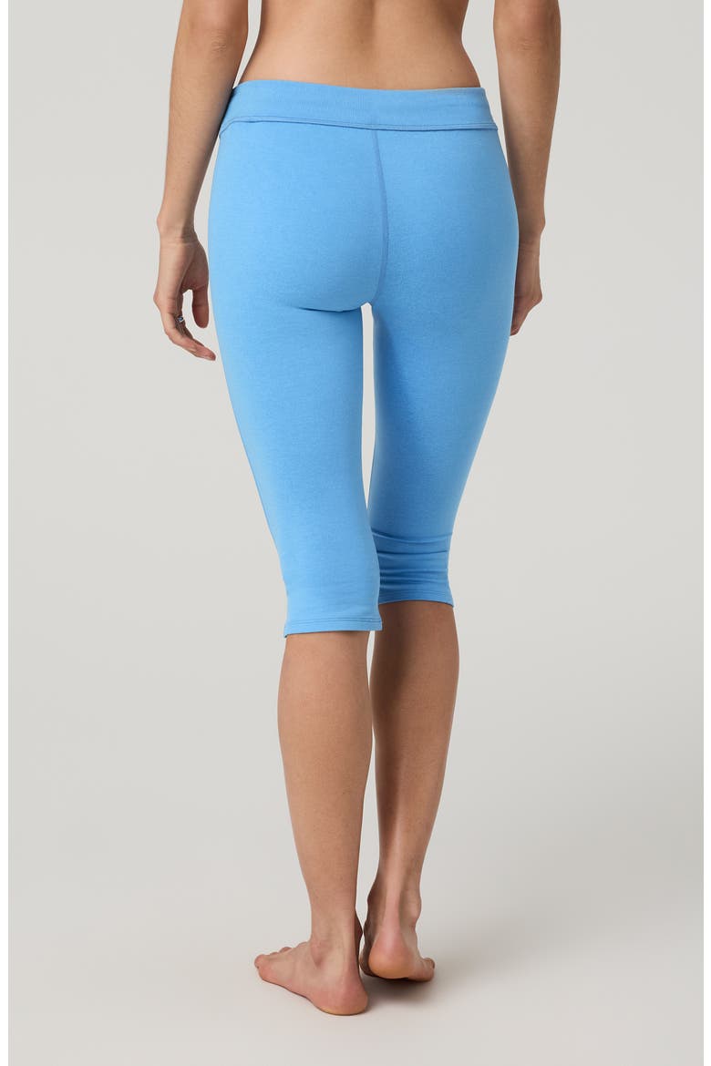 Halo Low Rise Performance Crop Pants, Alternate, color, OASIS BLUE HEATHER