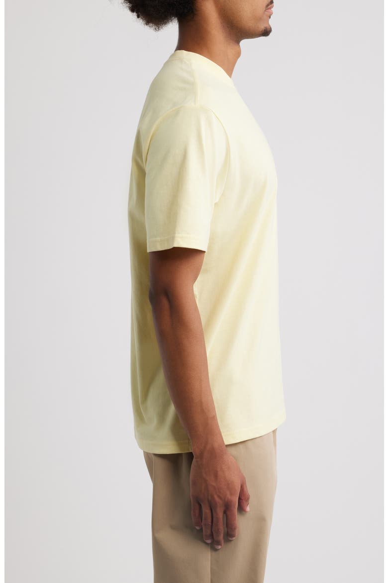 Core Swingman T-Shirt, Alternate, color, MELLOW YELLOW