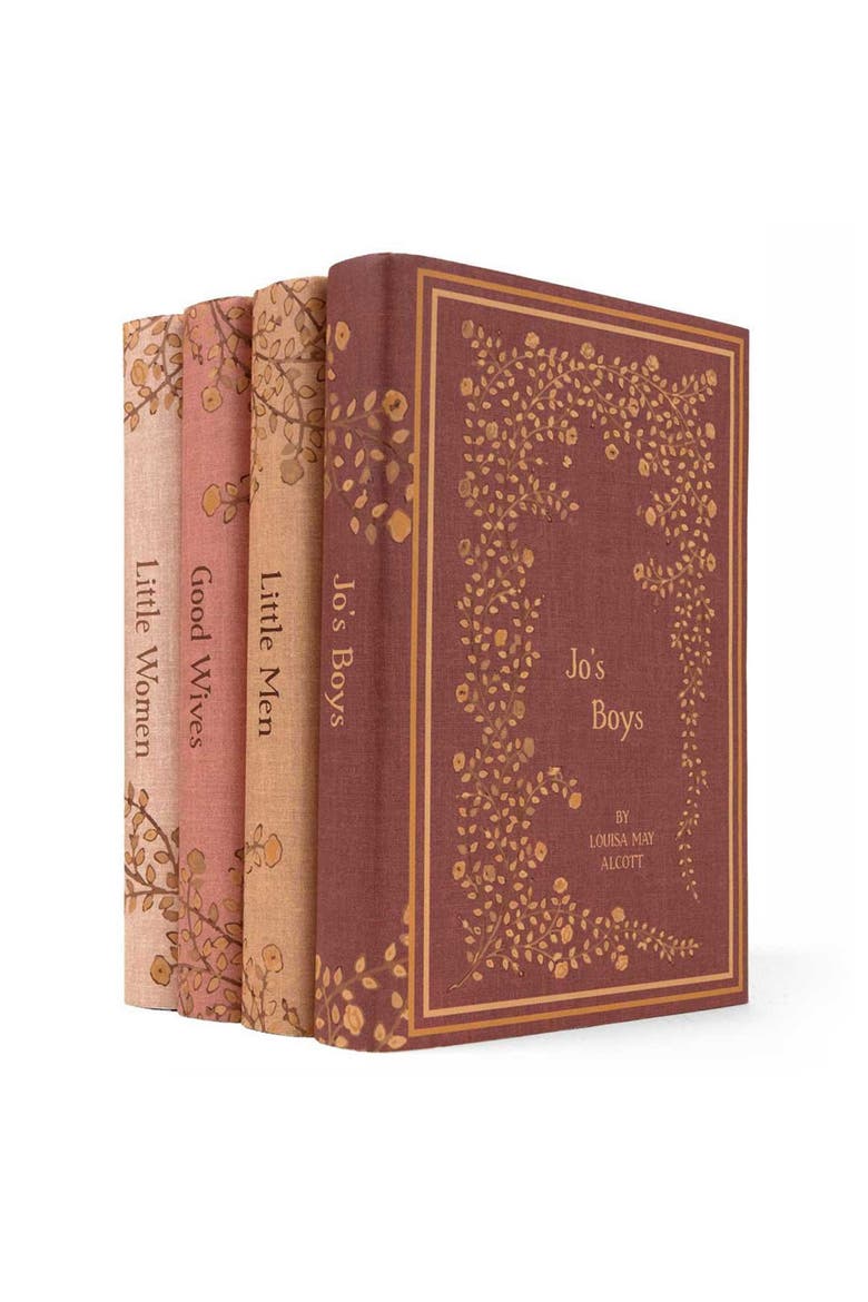 Little Women Book Set, Alternate, color, Blush
