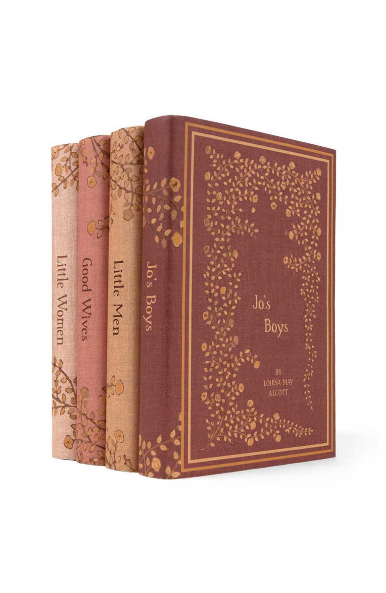 Juniper Books Little Women Book Set, Alternate, color, Blush