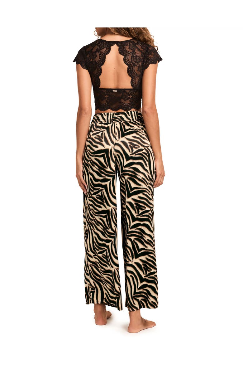Finola Lounge Set, Alternate, color, Zebra Print