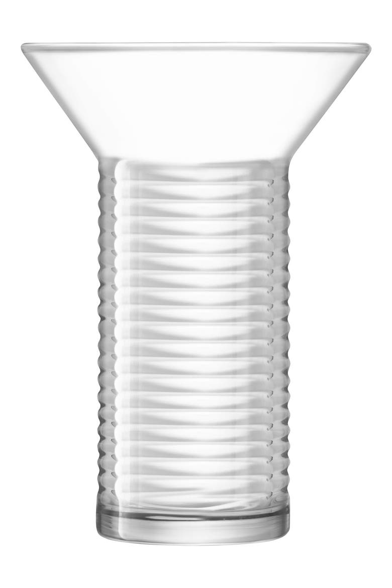 Union Lantern Vase, Alternate, color, CLEAR