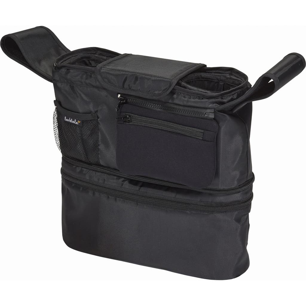 Larktale Universal Stroller Organizer in Black  product